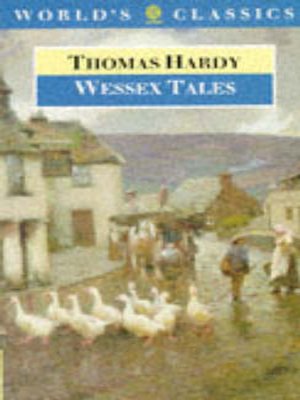 cover image of Wessex tales